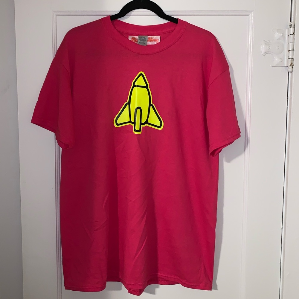 Reggie Rocket T-shirt - Halloween - Cosplay